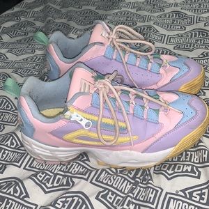 Multicolor Fila Disruptor 3 Zip